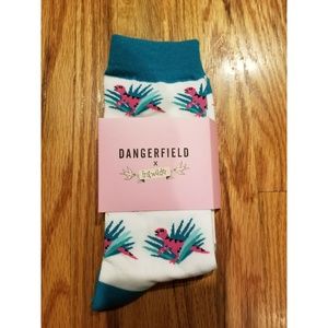 NWT Erstwilder/Dangerfield Dinosaur socks